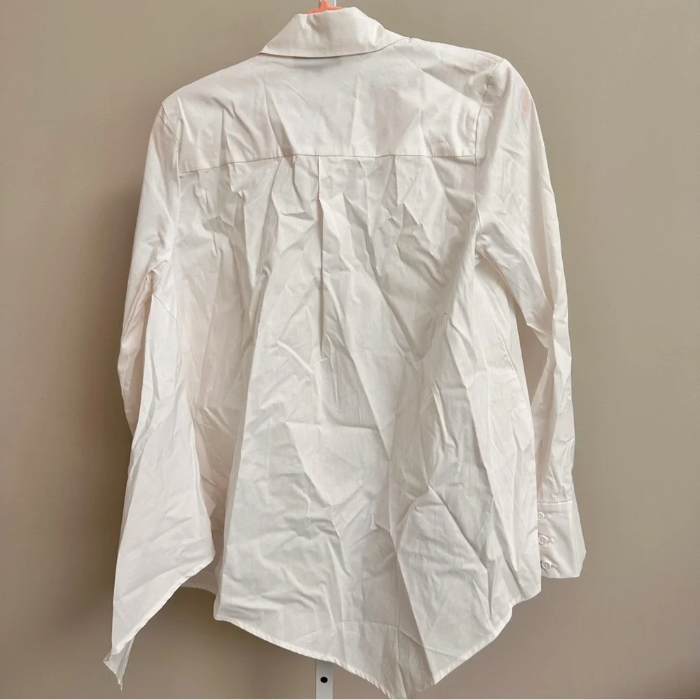 DKNY WHITE BUTTON DOWN SIZE S - Picture 5 of 5